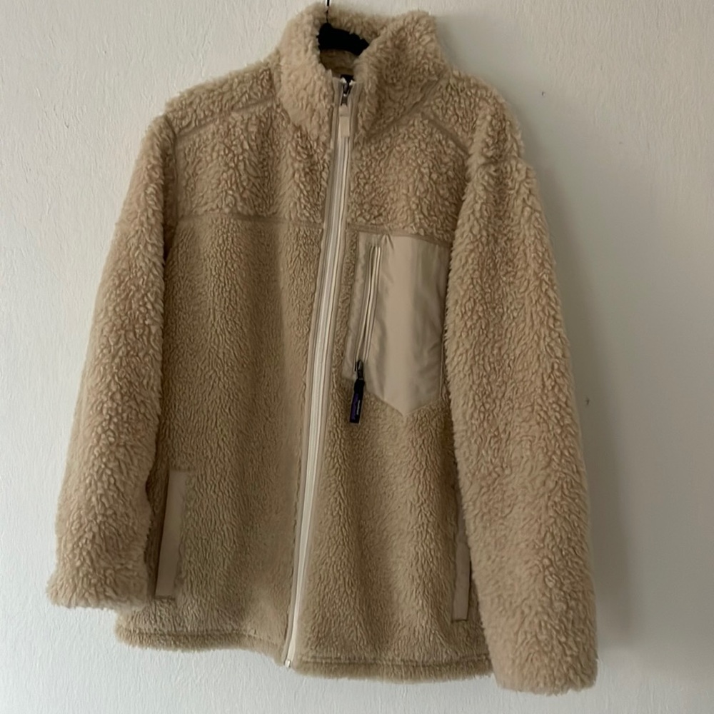 Patagonia Womens Retro-X-fleece Jacket in L
